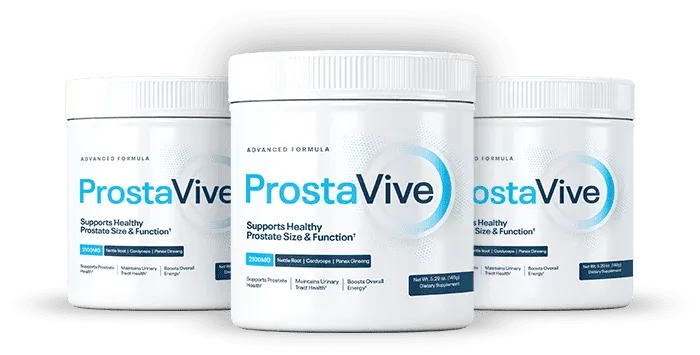 Prostate health supplement powder